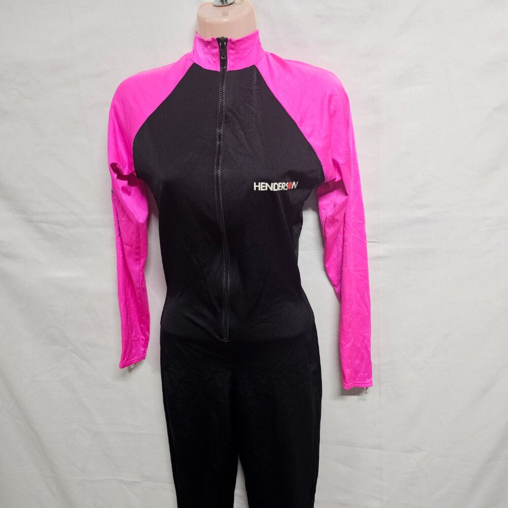Henderson Unisex Classic Hot Skins Jumpsuit Size L Black - Picture 8 of 12